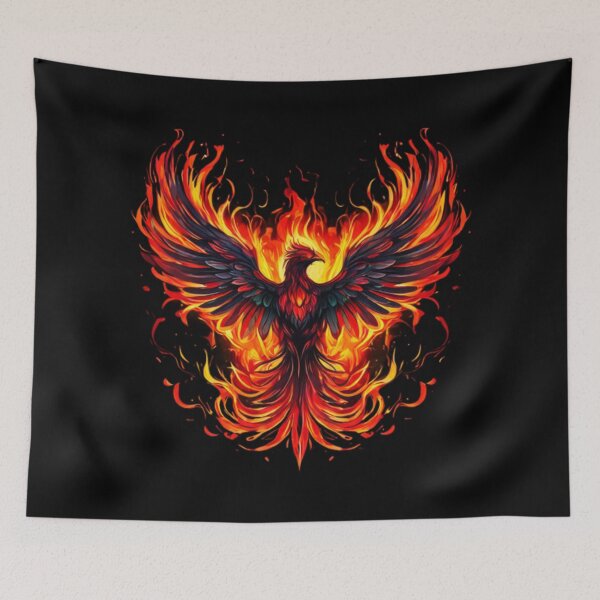 Item preview, A Cool Phoenix designed and sold by Planetporridge.
