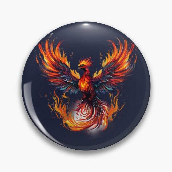 Item preview, Cool Black Phoenix designed and sold by Planetporridge.