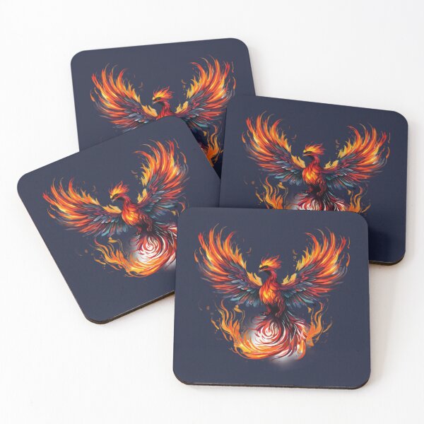 Item preview, Cool Black Phoenix designed and sold by Planetporridge.