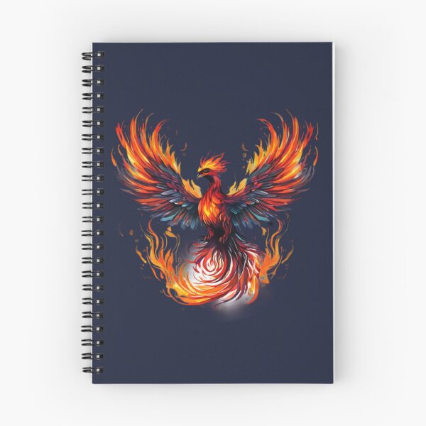 Item preview, Cool Black Phoenix designed and sold by Planetporridge.
