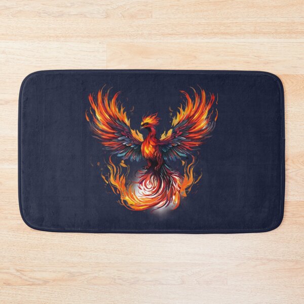 Item preview, Cool Black Phoenix designed and sold by Planetporridge.
