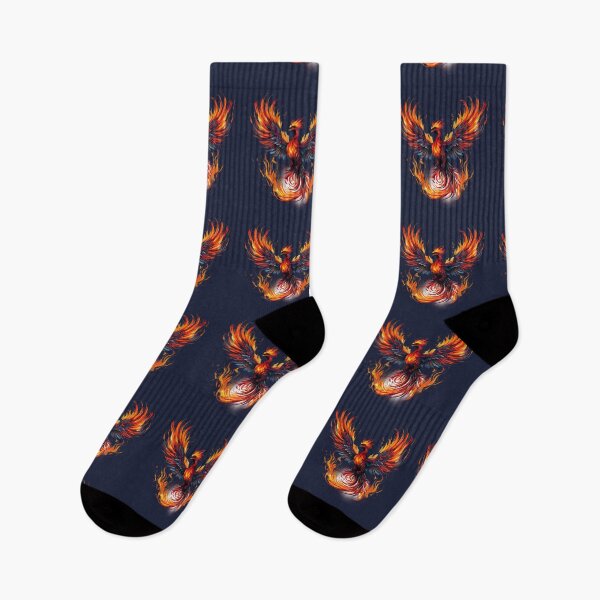 Item preview, Cool Black Phoenix designed and sold by Planetporridge.