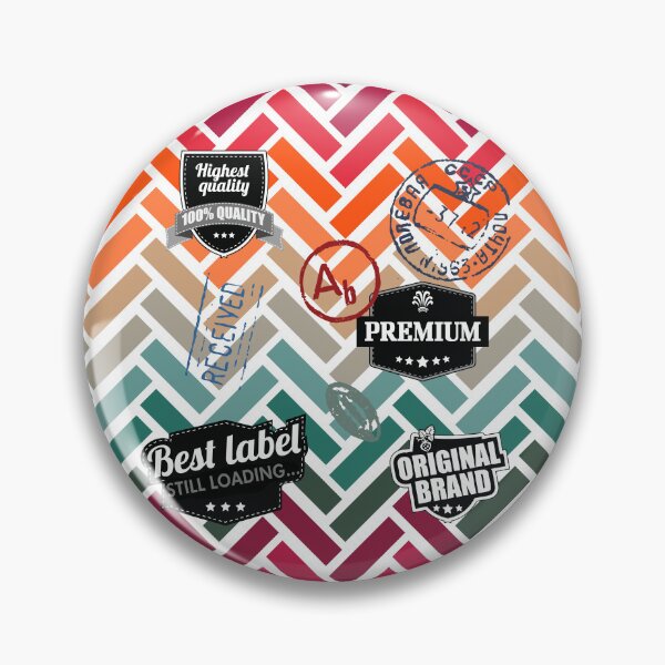 Aperçu de l'œuvre Motif géométrique à chevrons vibrant créée et vendue par dnyl.