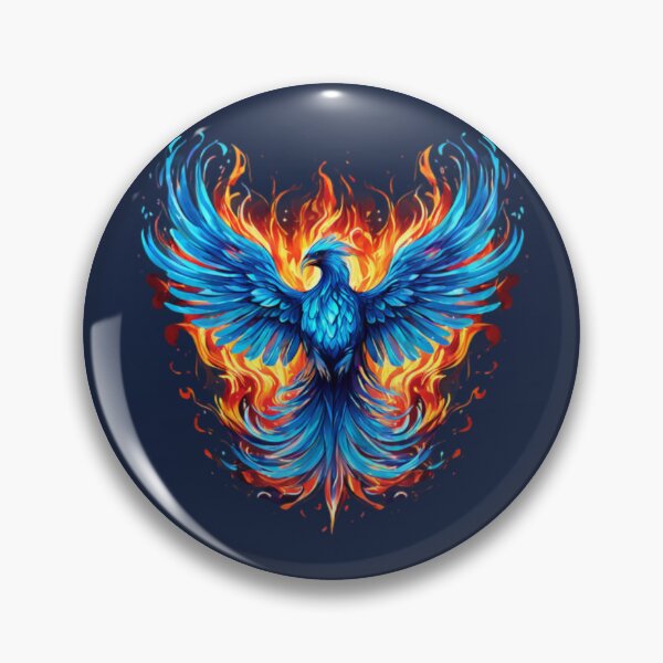Item preview, Blue Phoenix Artwork designed and sold by Planetporridge.