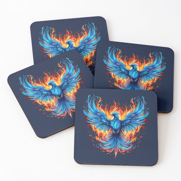 Item preview, Blue Phoenix Artwork designed and sold by Planetporridge.