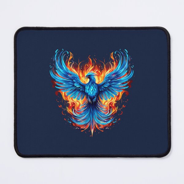 Item preview, Blue Phoenix Artwork designed and sold by Planetporridge.