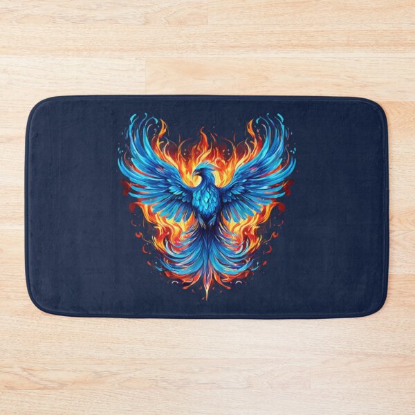 Item preview, Blue Phoenix Artwork designed and sold by Planetporridge.