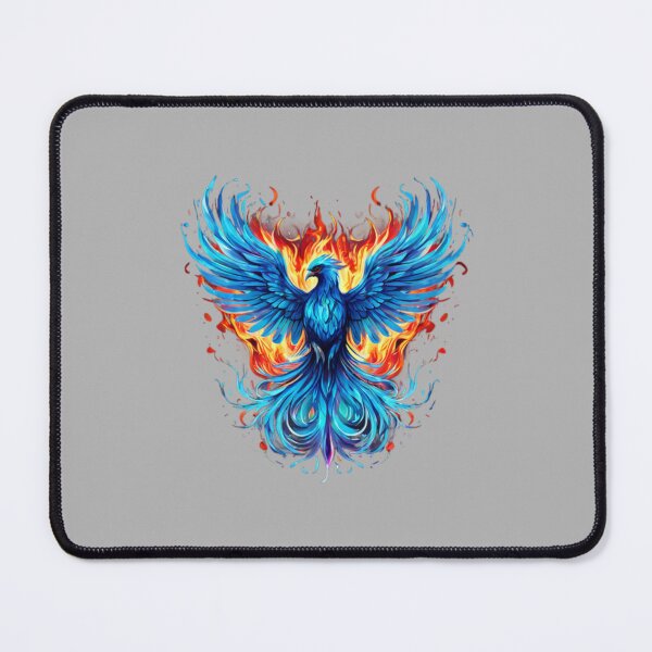 Item preview, Blue phoenix designed and sold by Planetporridge.