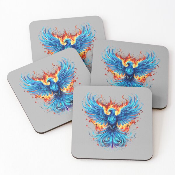 Item preview, Blue phoenix designed and sold by Planetporridge.