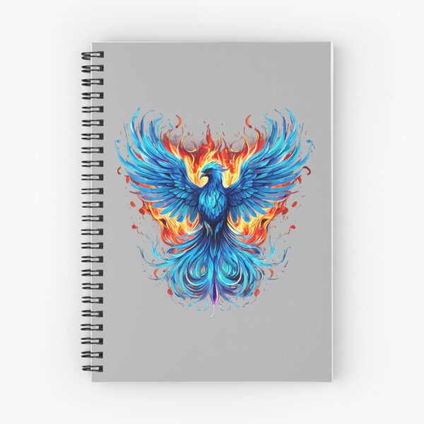 Item preview, Blue phoenix designed and sold by Planetporridge.
