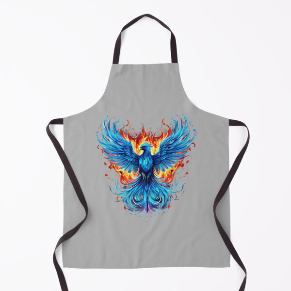 Item preview, Blue phoenix designed and sold by Planetporridge.