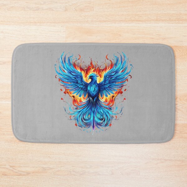 Item preview, Blue phoenix designed and sold by Planetporridge.