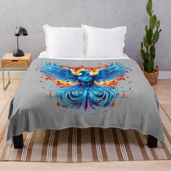 Item preview, Blue phoenix designed and sold by Planetporridge.