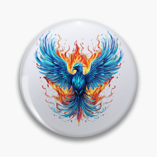 Item preview, Blue Phoenix Art designed and sold by Planetporridge.