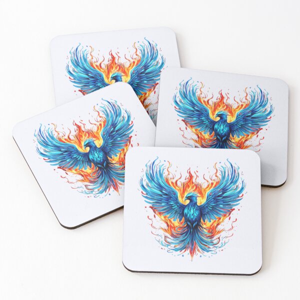 Item preview, Blue Phoenix Art designed and sold by Planetporridge.
