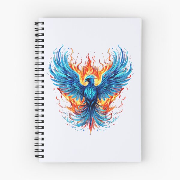 Item preview, Blue Phoenix Art designed and sold by Planetporridge.
