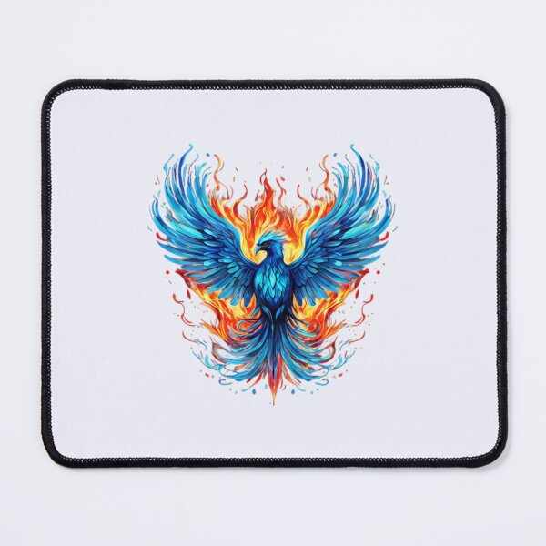 Item preview, Blue Phoenix Art designed and sold by Planetporridge.