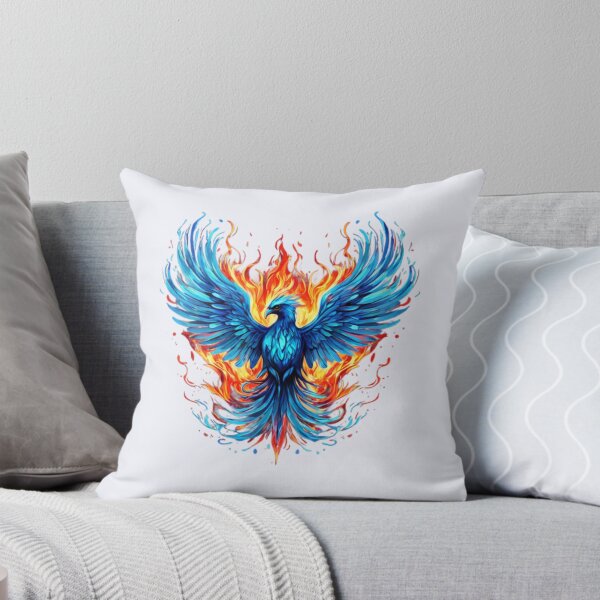 Item preview, Blue Phoenix Art designed and sold by Planetporridge.