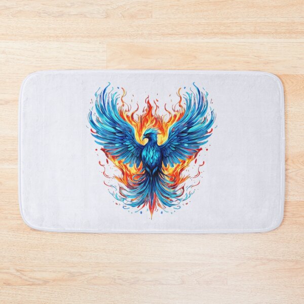 Item preview, Blue Phoenix Art designed and sold by Planetporridge.