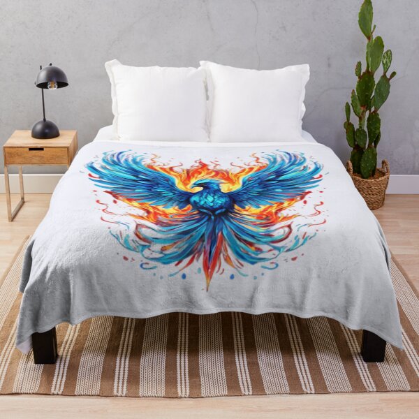 Item preview, Blue Phoenix Art designed and sold by Planetporridge.