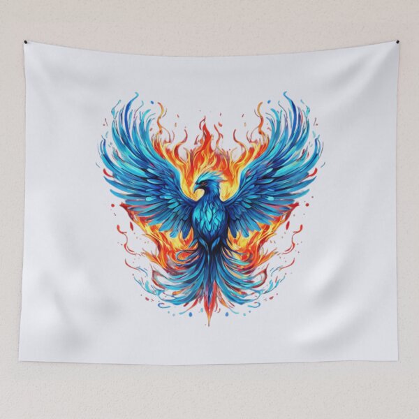 Item preview, Blue Phoenix Art designed and sold by Planetporridge.
