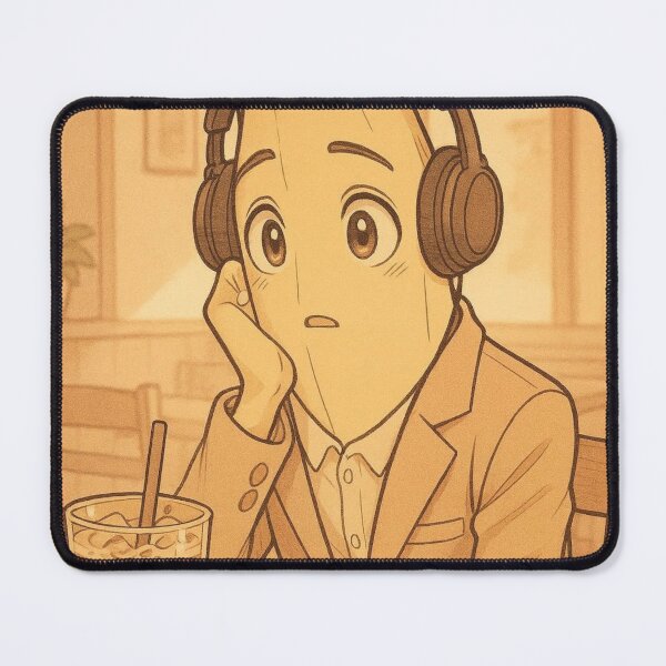 Item preview, Lo-Fi Bananahead vs. The Caffeinated Cult of Sonic Da Vinci designed and sold by Print Fiction.