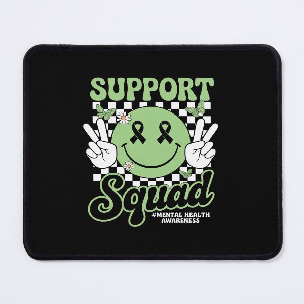 Item preview, Support Squad Mental Health Awareness designed and sold by AnixieArtFun.