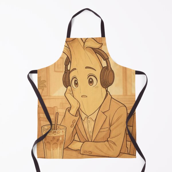 Item preview, Lo-Fi Bananahead vs. The Caffeinated Cult of Sonic Da Vinci designed and sold by Print Fiction.