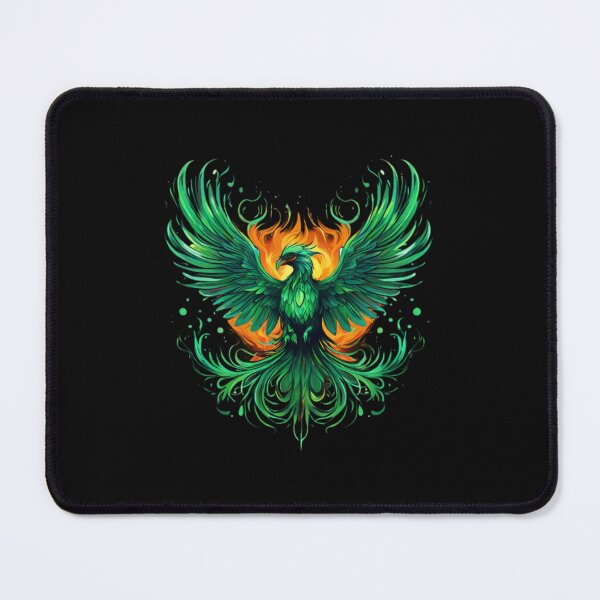 Item preview, Green Phoenix Artwork designed and sold by Planetporridge.
