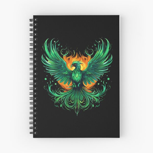 Item preview, Green Phoenix Artwork designed and sold by Planetporridge.