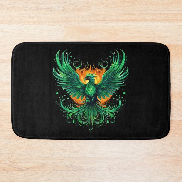 Item preview, Green Phoenix Artwork designed and sold by Planetporridge.