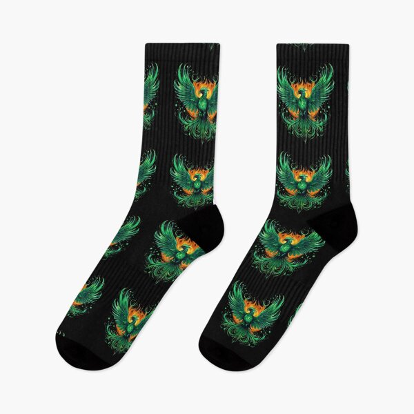 Item preview, Green Phoenix Artwork designed and sold by Planetporridge.
