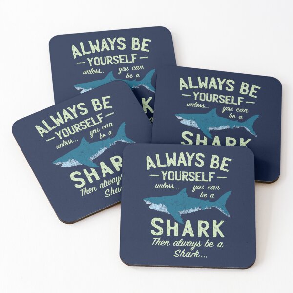 Item preview, Always be a Shark designed and sold by IncognitoMode.