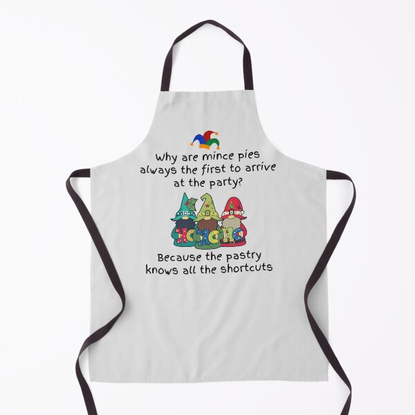 Item preview, Why are mince pies always the first to arrive at the party? designed and sold by MPC-Mince-Pies.