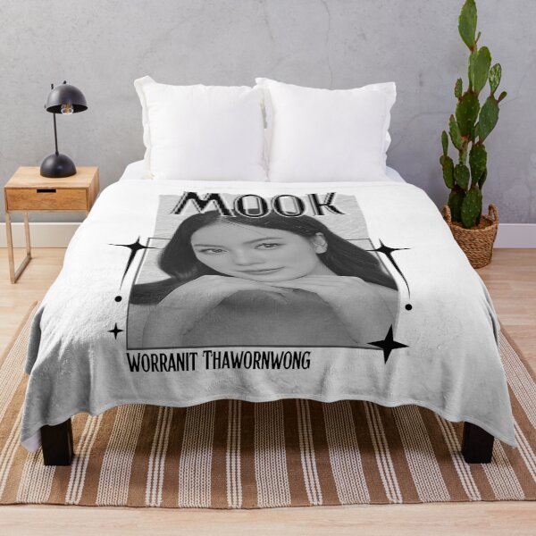 Item preview, Mook (Worranit Thawornwong) Thailand Actresses Thai drama Entertainment Scrapbook Collage Cozy Y2K Vintage Design designed and sold by HELL0WBELLO.