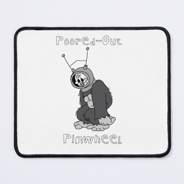 Item preview, Pooped-Out Pinwheel designed and sold by southeddie.