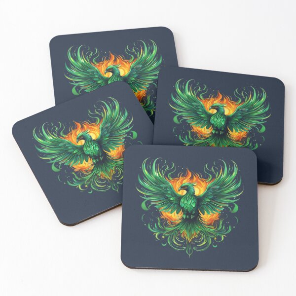 Item preview, Green Phoenix Art designed and sold by Planetporridge.