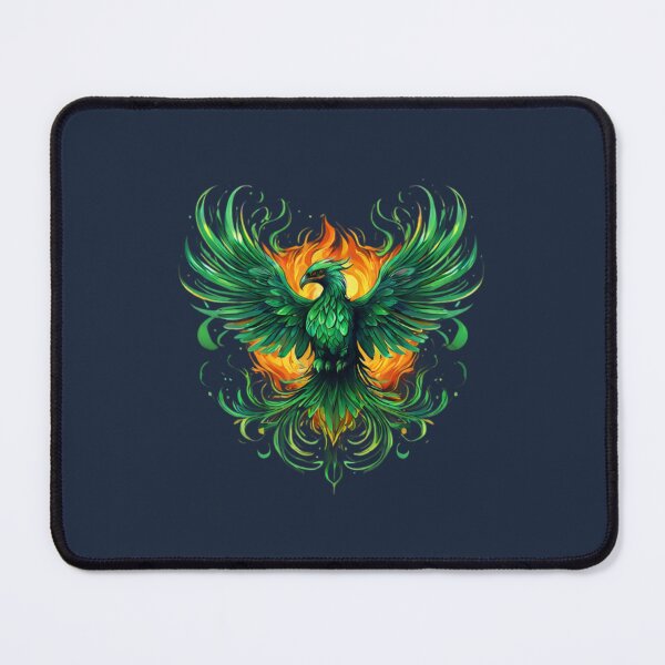 Item preview, Green Phoenix Art designed and sold by Planetporridge.