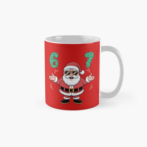 Item preview, 67 Christmas - Santa 67 Funny Christmas Six Seven  designed and sold by BatShirtsCrazy.