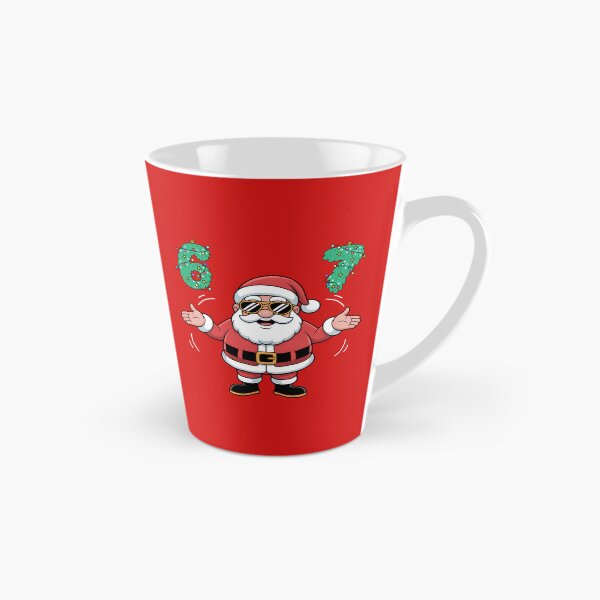 Item preview, 67 Christmas - Santa 67 Funny Christmas Six Seven  designed and sold by BatShirtsCrazy.