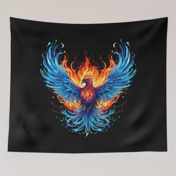 Item preview, Cool Phoenix Art designed and sold by Planetporridge.