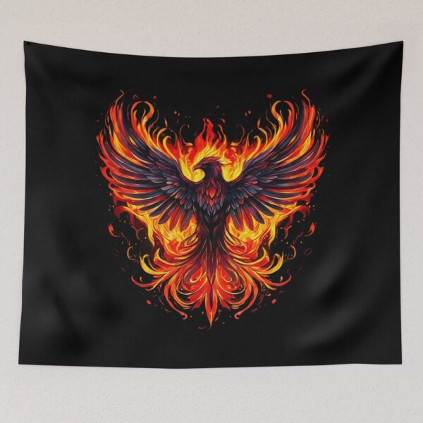 Item preview, Black Phoenix Art designed and sold by Planetporridge.