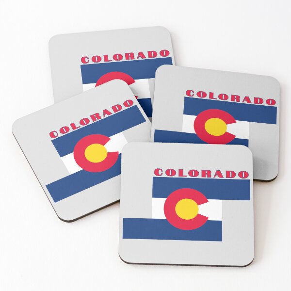 Item preview, Colorado State Flag Design – Bold Colorado Pride Graphic designed and sold by SimplyJasper.