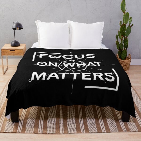 Item preview, Focus On What Matters Minimal designed and sold by Ink-Fusions.