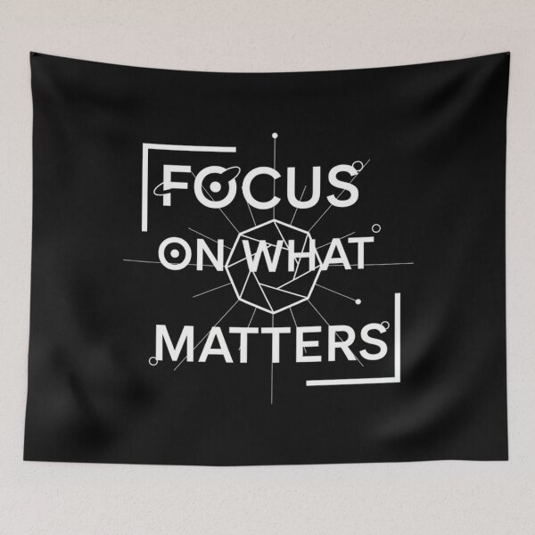 Item preview, Focus On What Matters Minimal designed and sold by Ink-Fusions.