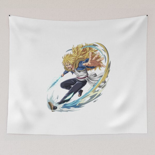 Item preview, Wind Chef Samurai - Elite Anime Warrior designed and sold by ThroneOfAnime.