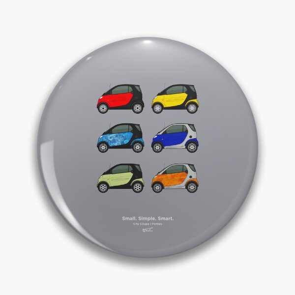 Artikelvorschau, Smart City Coupé Kollektion entworfen und verkauft von RJWautographics.