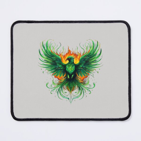 Item preview, Emerald Phoenix Art designed and sold by Planetporridge.