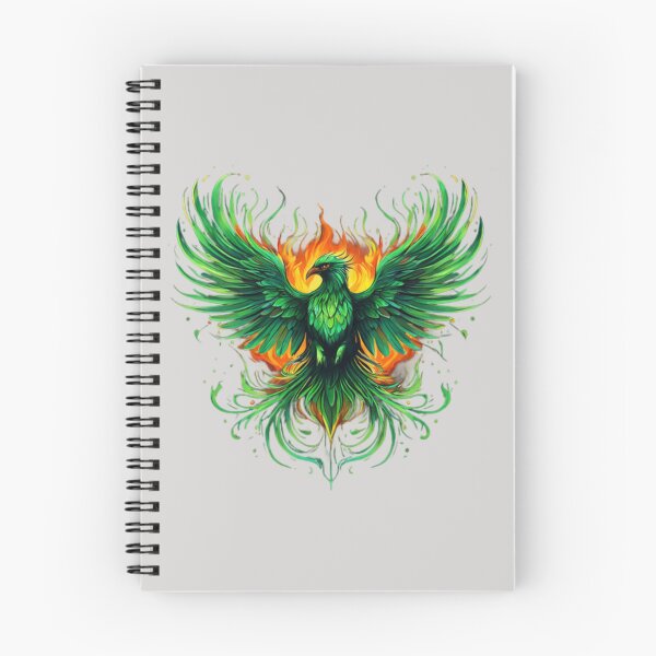 Item preview, Emerald Phoenix Art designed and sold by Planetporridge.