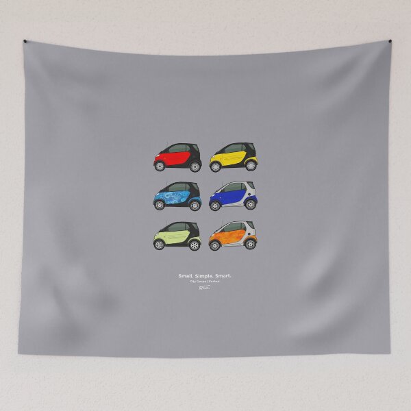 Item preview, Smart City Coupe collection designed and sold by RJWautographics.